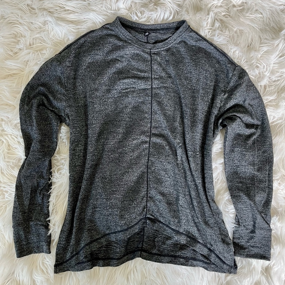 PTULA Sweater Top Gray Marl S